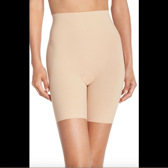 EUC Commando 'Control' High‎ Waist Shaping Shorts